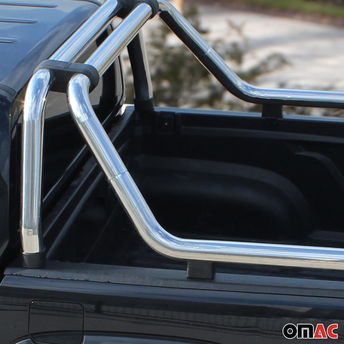 Ford Ranger Rollbar - Omac - Kobra - 76mm - S. Steel - 2019-2023